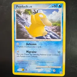 Pokemon Psyduck Secret Wonders SW 100/132 Common Water Basic Delusion Migraine - Image 1
