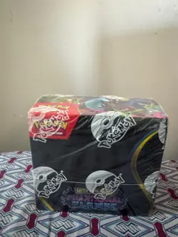 Pokemon TCG Phantasmal Flames Booster Box 36 Packs Brand New & BROKEN Sealed - Image 2