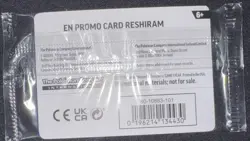 Pokemon TCG Phantasmal Flames Reshiram Black Star Promo 017/094 SEALED - NM - Image 3