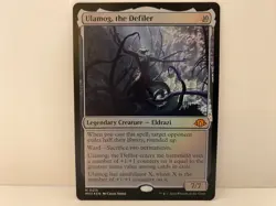 x1 NM Foil Ulamog, the Defiler Modern Horizons 3 MTG - Image 1