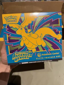 Pokemon TCG Ascended Heroes Pokemon Center ETB Elite Trainer Box x4 Opened Case - Image 2