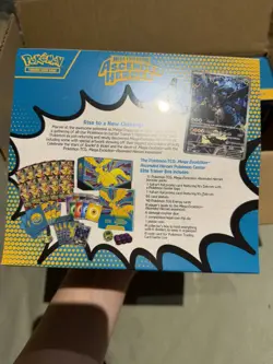Pokemon TCG Ascended Heroes Pokemon Center ETB Elite Trainer Box x4 Opened Case - Image 4