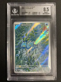 Clauncher 205/198 SV01: Scarlet & Violet Base Set Holo Pokemon TCG - Image 1