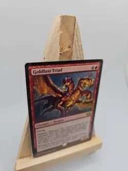 MTG Goldlust Triad Commander: Tarkir: Dragonstorm 0034 Near Mint Condition - Image 2