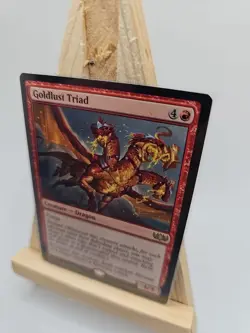 MTG Goldlust Triad Commander: Tarkir: Dragonstorm 0034 Near Mint Condition - Image 3