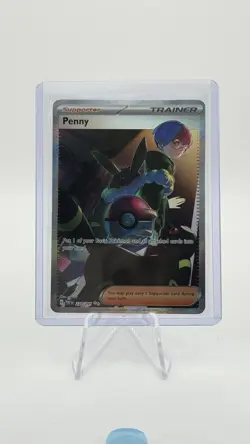 Pokemon Penny Special Illustration Rare SV: Paldean Fates 239/091 - Image 1
