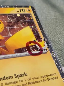 2026 Pokemon Day Pikachu 051/162 Stamped Promo HOLO SWIRL - Image 3