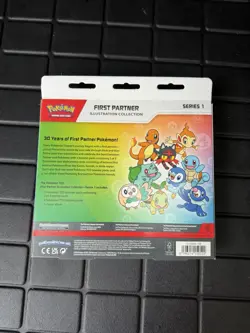 Pokemon TCG First Partner Illustration Collection Series 1 New Sealed Lot Of 5 - Image 2
