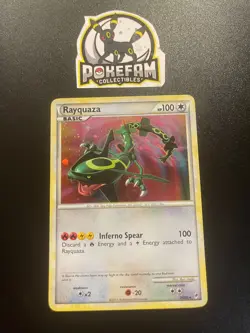 Rayquaza 20/95 Holo Rare Call of Legends Pokemon Holo LP - Image 1