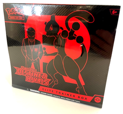 Pokemon TCG Scarlet & Violet Destined Rivals ETB Elite Trainer Box *Slight Tear* - Image 1