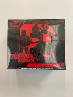 Pokemon TCG Scarlet & Violet Destined Rivals ETB Elite Trainer Box *Slight Tear* - Image 2