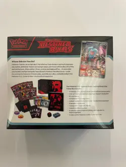 Pokemon TCG Scarlet & Violet Destined Rivals ETB Elite Trainer Box *Slight Tear* - Image 4