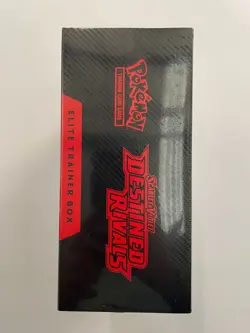 Pokemon TCG Scarlet & Violet Destined Rivals ETB Elite Trainer Box *Slight Tear* - Image 5