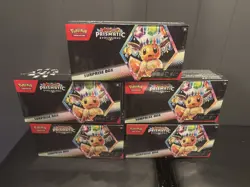 Pokemon Tcg Prismatic Evolutions Surprise Box Brand New/ Sealed Lot Of (5) - Image 1