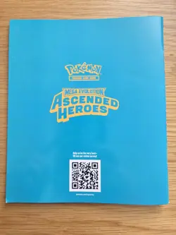 POKEMON TCG ASCENDED HEROES ETB PLAYERS GUIDE BOOKLET - Image 2