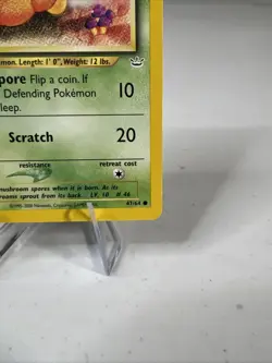 Paras 47/64 Neo Revelation 1st edition pokemon - Image 4