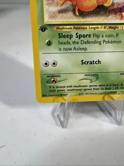 Paras 47/64 Neo Revelation 1st edition pokemon - Image 5