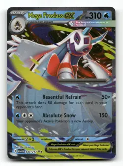 Mega Froslass ex 047/217 - ME: Ascended Heroes - Pokemon Card NM/M - Image 1