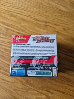 Pokemon Display EV10 - Rivalites Destinees - Neuf Scelle Fr - 36 boosters Rocket - Image 5