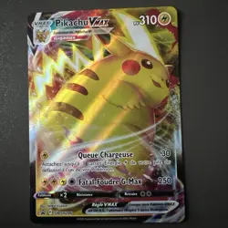 Carte Pokemon PIKACHU SWSH286 PROMO Vmax Ultra Rare Epee et Bouclier FR NEUF - Image 1