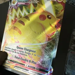 Carte Pokemon PIKACHU SWSH286 PROMO Vmax Ultra Rare Epee et Bouclier FR NEUF - Image 2