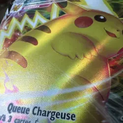 Carte Pokemon PIKACHU SWSH286 PROMO Vmax Ultra Rare Epee et Bouclier FR NEUF - Image 3