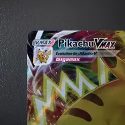 Carte Pokemon PIKACHU SWSH286 PROMO Vmax Ultra Rare Epee et Bouclier FR NEUF - Image 4