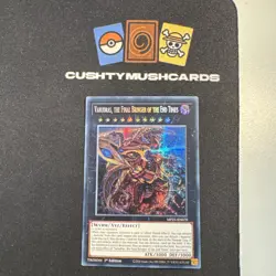 YUGIOH VARUDRAS THE FINAL BRINGER OF THE END TIMES SECRET RARE MP25-EN070 1ST ED - Image 1