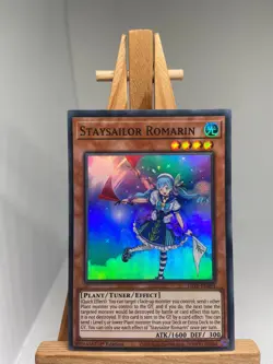 Staysailor Romarin - Super Rare 1st Edition LIOV-EN094 - LP - YuGiOh - Image 1