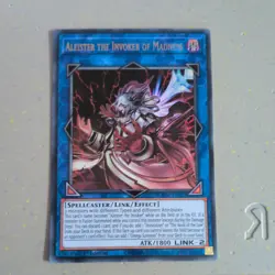 Yugioh Aleister The Invoker Of Madness SHVA-EN020 Secret Rare NM - Image 1