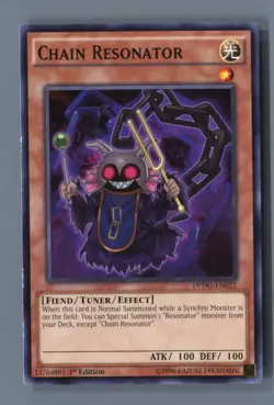 Chain Resonator DPDG-EN022 Duelist Pack: Dimensional Guardians Yu-Gi-Oh LP - Image 1