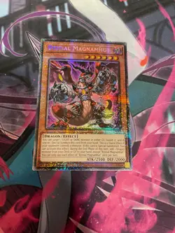 YUGIOH - BYSTIAL MAGNAMHUT - MP25 - STARLIGHT RARE - NM - 1ST ED - Image 1