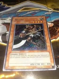 Yugioh! Mezuki - PP02-DE016 - Secret Rare - Unlimited - LP - Image 1