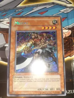 Yugioh! Mezuki - PP02-DE016 - Secret Rare - Unlimited - LP - Image 2