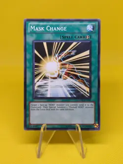 Yugioh - Mask Change (GENF-EN097) - Common Unlimited - Image 1
