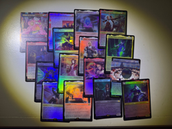 MTG: Final Fantasy Lot of 60 Foil Rare Cards - ALL FOIL [Magic] [Rare] - Image 1