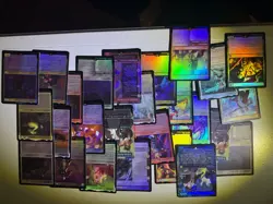 MTG: Final Fantasy Lot of 60 Foil Rare Cards - ALL FOIL [Magic] [Rare] - Image 3