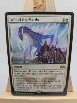 MTG Will of the Mardu Rare 0017 Near Mint Condition - Image 1