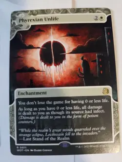 MTG - Phyrexian Unlife - Wilds of Eldraine - Image 1