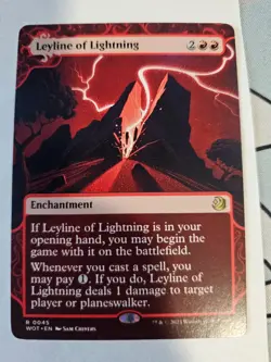 MTG - Leyline of Lightning - Wilds of Eldraine - Image 1