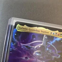 MTG Infinite Guideline Station Extended Art Foil Rare Edge of Eternities EOE - Image 3