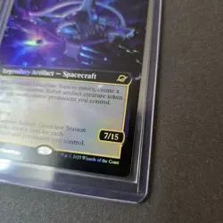 MTG Infinite Guideline Station Extended Art Foil Rare Edge of Eternities EOE - Image 5