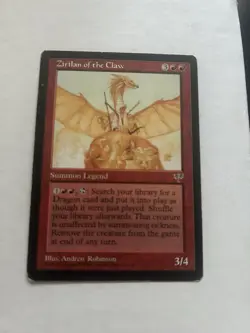 MTG MP Zirilan Of The Claw Mirage Magic: The Gathering Card - Image 1