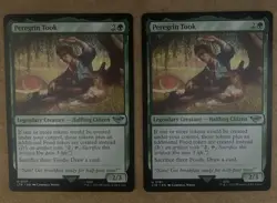 x2 Peregrin Took - Universes Beyond: the Lord of the Rings - NM MTG - Image 1
