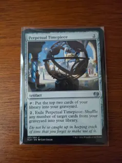 (4) Perpetual Timepiece *PLAYSET* Kaladesh Regular MTG - Image 1