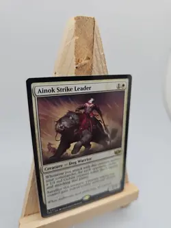 MTG Ainok Strike Leader Commander: Tarkir: Dragonstorm Near Mint Condition - Image 2
