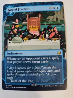 MTG - Forced Fruition - Wilds of Eldraine - Image 1