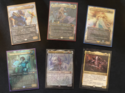 mtg commander decks- Edgar Markov, Hashaton, Galadriel, Ulalek, Zimone, Felothar - Image 1