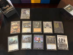 mtg commander decks- Edgar Markov, Hashaton, Galadriel, Ulalek, Zimone, Felothar - Image 3