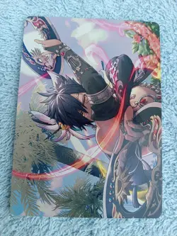 Dancer's Chakrams - Art Series Final Fantasy - NM - MTG Magic - Art Card - Image 1